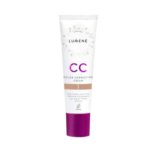 Korygujący podkład CC 3 SPF 20 30ml