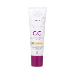 Korygujący podkład CC 00 Ultra Light  SPF 20, 30ml