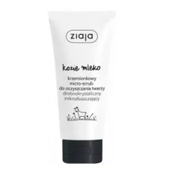 Kozie Mleko krzemionkowy micro scrub do oczyszczania twarzy 75ml