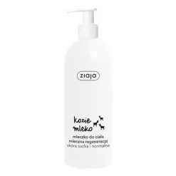 kozie mleko Mleczko do ciała do skóry suchej i normalnej 400ml