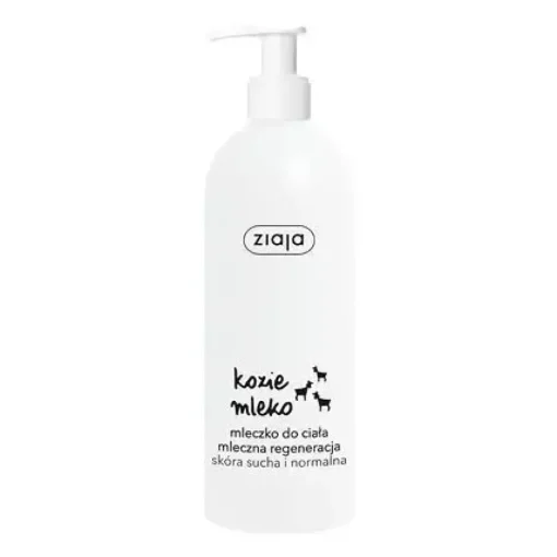 kozie mleko Mleczko do ciała do skóry suchej i normalnej 400ml