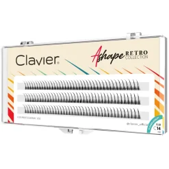 Kępki Rzęs A Shape Retro Collection – 14 mm skręt C