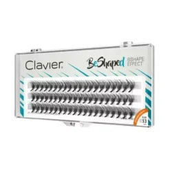 Kępki Rzęs BeShaped 13mm, skręt B