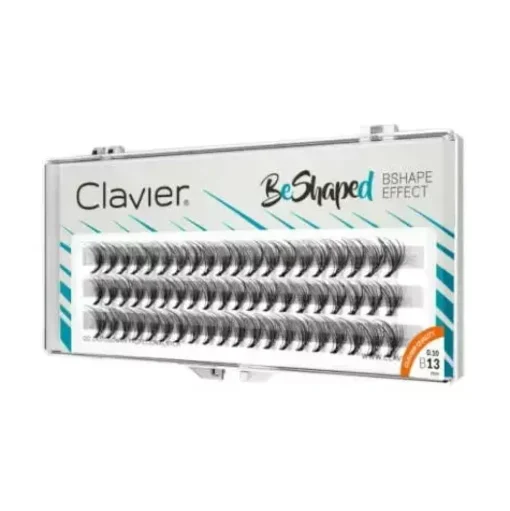 Kępki Rzęs BeShaped 13mm, skręt B