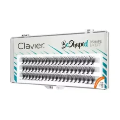 Kępki Rzęs BeShaped 12mm, skręt B