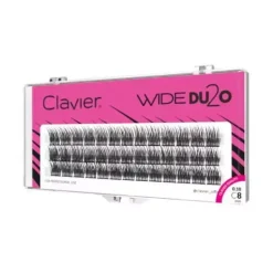 Kępki Rzęs Clavier WIDE Du2o 8mm