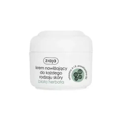 Krem bionawilżający do każdego rodzaju skóry Biała Herbata 50ml