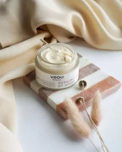 Krem do twarzy na noc z ochroną lipidową Repair by night 50ml