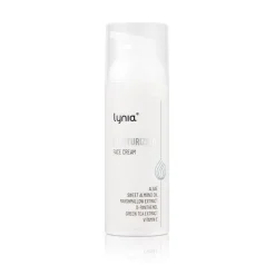 Krem nawilżający z migdałem, algami, zieloną herbatą oraz prawoślazem 50ml