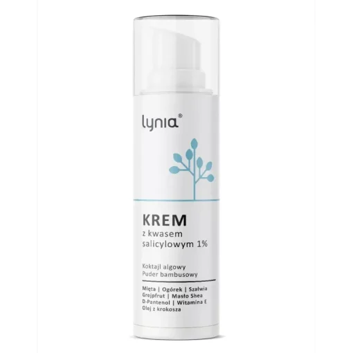 Krem z kwasem salicylowym 1%, 50ml