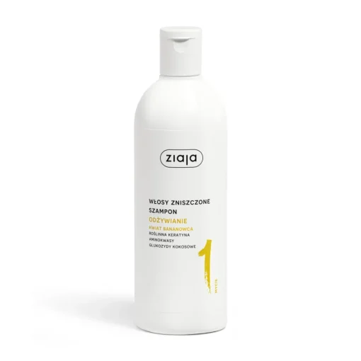 Kwiat bananowca Szampon odżywianie 400ml