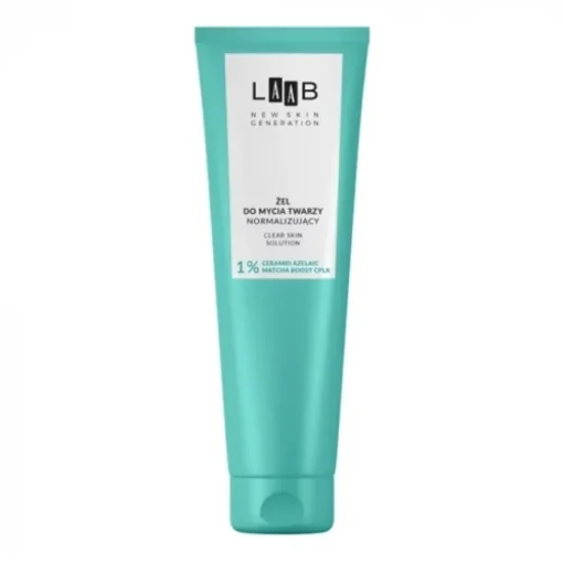 LAAB Clear Skin Solution żel do mycia twarzy normalizujący 150ml