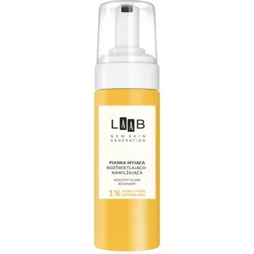 LAAB Pianka do mycia twarzy nawilżająco-rozświetlająca 150ml