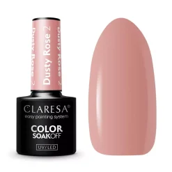 Lakier hybrydowy DUSTY ROSE 2  5g