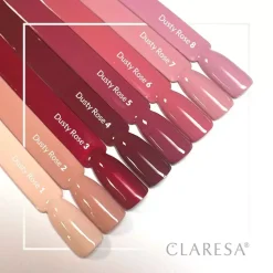Lakier hybrydowy DUSTY ROSE 8  5g