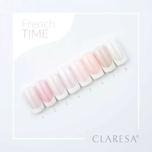 Lakier hybrydowy FRENCH TIME 6  5g
