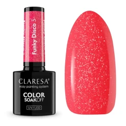 Lakier hybrydowy FUNKY DISCO 3 Coral Twist 5g