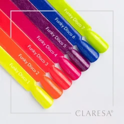 Lakier hybrydowy FUNKY DISCO 3 Coral Twist 5g