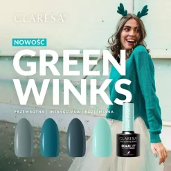 Lakier hybrydowy GREEN WINKS 2  5g