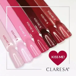Lakier hybrydowy KISS ME 5  5g