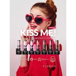 Lakier hybrydowy KISS ME 4  5g