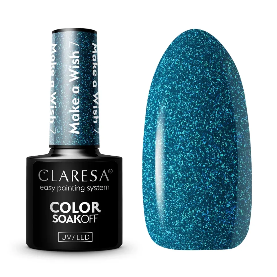 Lakier hybrydowy MAKE A WISH 7 5g