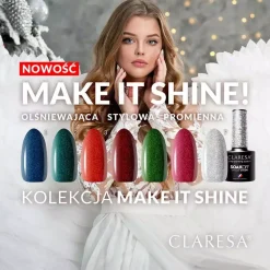 Lakier hybrydowy MAKE IT SHINE 2  5g