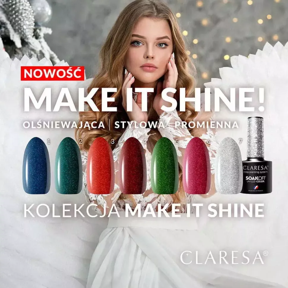 Lakier hybrydowy MAKE IT SHINE 1  5g