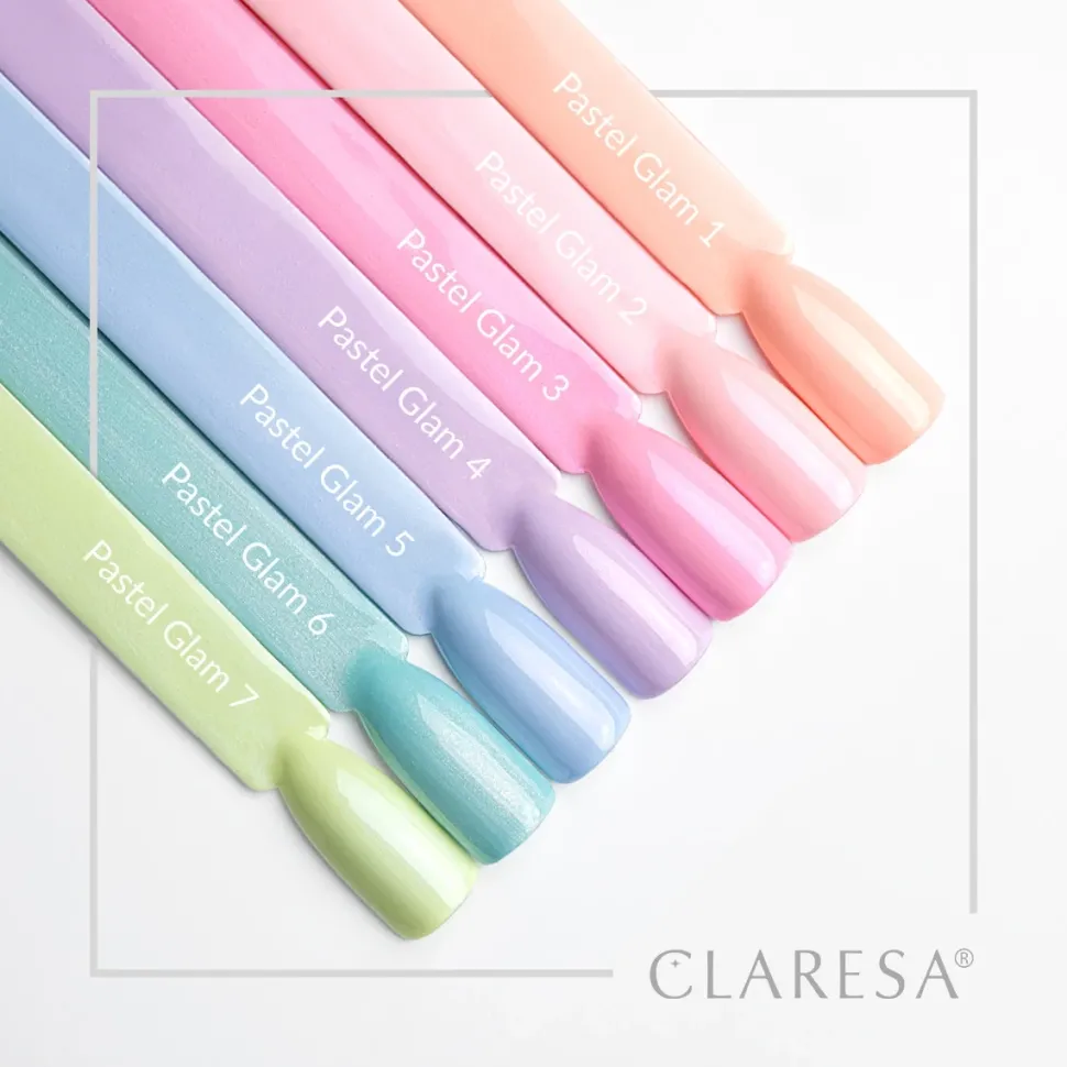 Lakier hybrydowy PASTEL GLAM 7 5g