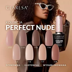 Lakier hybrydowy PERFECT NUDE 7  5g