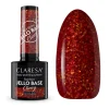 Lakier hybrydowy Rainbow Jello Base Cherry 5g