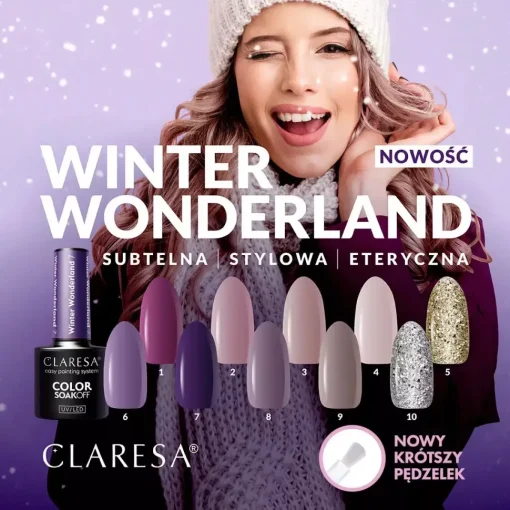 Lakier hybrydowy  WINTER WONDERLAND 2  5g