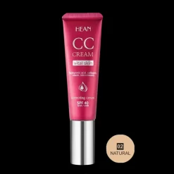 Lekki kryjący podkład CC VITAL SKIN SPF40 02 Natural 30ml