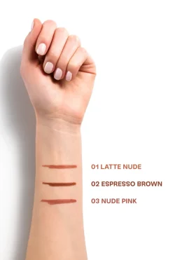 Lipliner Konturówka do ust 01 Latte Nude