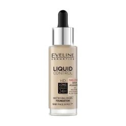 Liquid Control HD Podkład z niacynamidem w dropperze 15 Light Vanilla