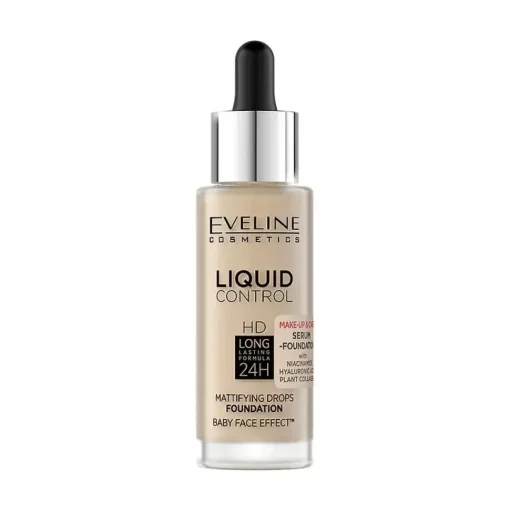 Liquid Control HD Podkład z niacynamidem w dropperze 15 Light Vanilla