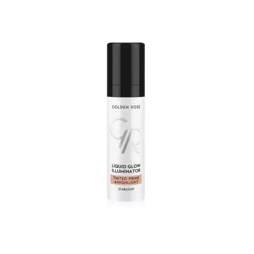 Liquid Glow Illuminator Tinted Prime & Highlight Baza pod makijaż z efektem rozświetlacza