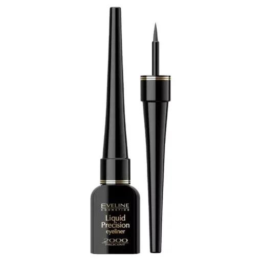 liquid precision eyeliner 2000 procent black matt