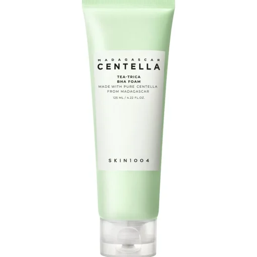 MADAGASCAR CENTELLA Tea-Trica BHA Foam Pianka Oczyszczająca do Twarzy 125ml