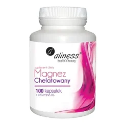 MAGNEZ CHELATOWANY + Wit B6 100 kapsułek