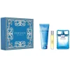 Man Eau Fraiche zestaw woda toaletowa spray 100ml + woda toaletowa spray 10ml + żel pod prysznic 150ml