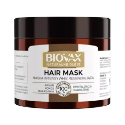 Maska naturalne oleje do włosów suchych i zniszczonych  250 ml