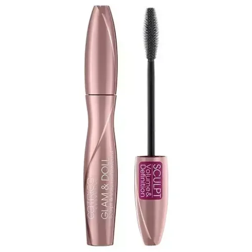 Maskara Glam & Doll Sculpt and Volume Black