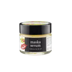 Maska-serum całonocne do ust 15ml