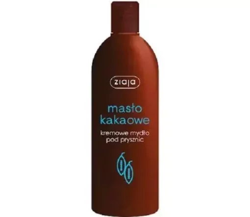 Masło Kakaowe mydło kremowe pod prysznic 500ml