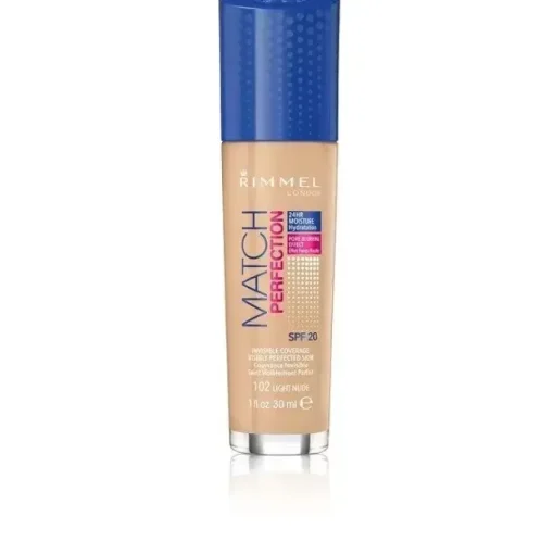 Match Perfection Podkład do twarzy 102 Light Nude