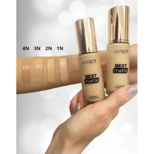Matowy podkład kryjący Best Matte 2N