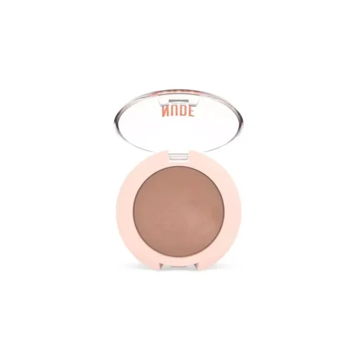 Matte Baked Eyeshadow - Nude Look Wypiekany matowy cień do powiek 01