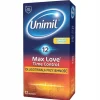 Max Love Time Control nawilżane lateksowe prezerwatywy 12szt