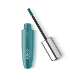 Maxi Mod Colour Mascara kolorowy tusz do rzęs z małym aplikatorem dla maksymalnej objętości 04 Metallic Green 12ml